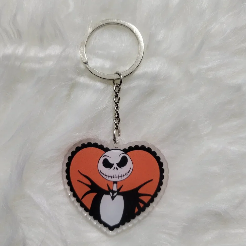 Nightmare Before Christmas Keychain Set